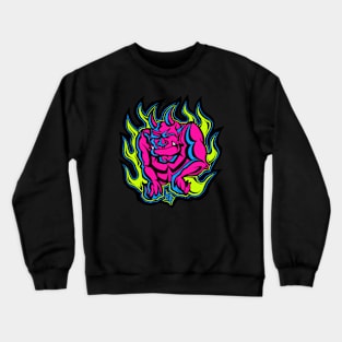 Neon demon Crewneck Sweatshirt